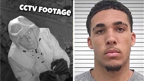 liangelo ball arrest